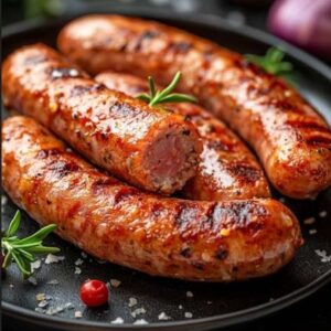 Chorizo cocido con jalapeño y queso cheddar 300 g