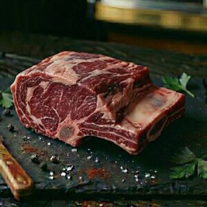 Costilla de res