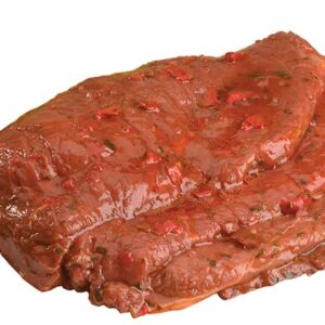 Bistec de res adobado