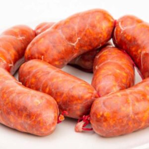 Chorizo con chile