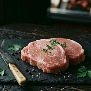 Chuleta de cerdo sin hueso 260 g
