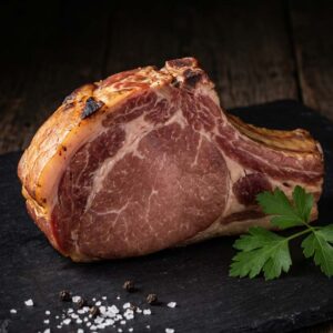 Chuleta de cerdo ahumada