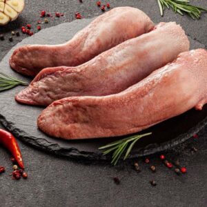 Lengua de cerdo