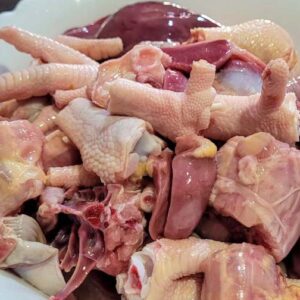 Menudos de pollo