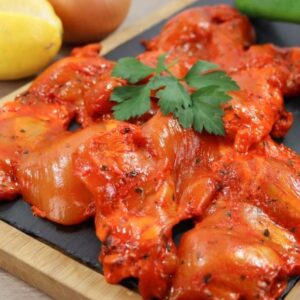 Filet de pollo adobado