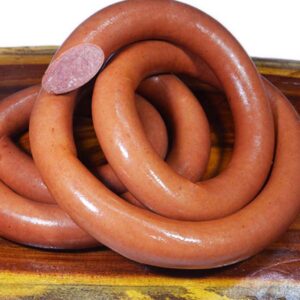 Salchichón de la casa sin chile dulce