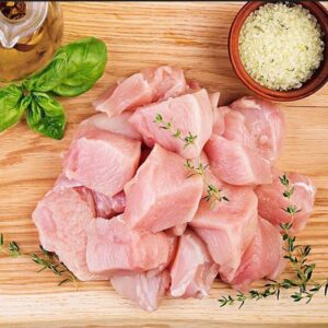 Trozos de pollo